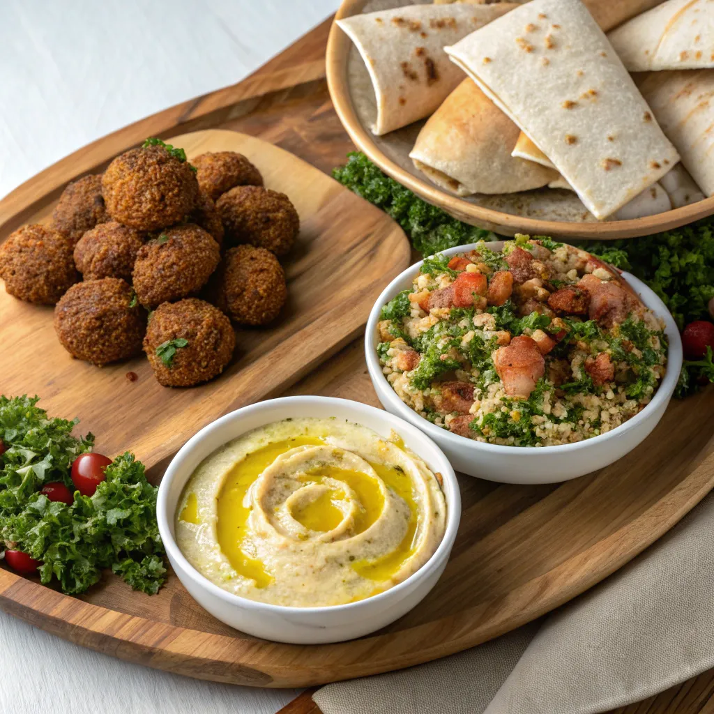Delicious Middle Eastern Dishes